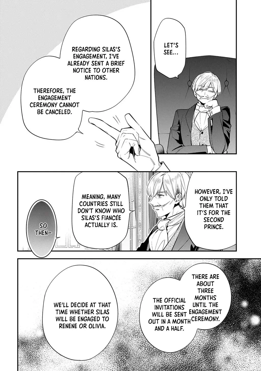 Having been cast aside by the Crown Prince, I shall no longer play the fool. Chapter 36 Page 16